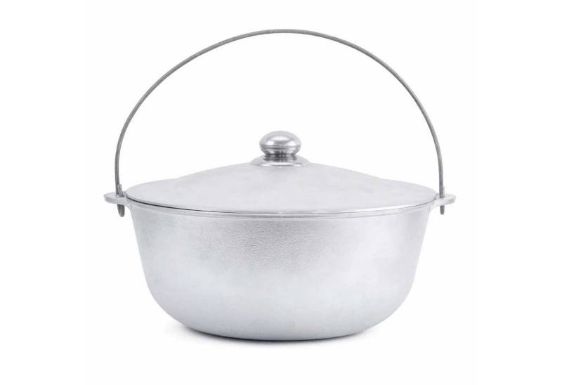 BIG-PAN Wok 15L Kazan Aluminium Bügel Deckel Schwenktopf BIG-PAN Wok 15L Kazan Aluminium Bügel Deckel Schwenktopf von BIG-PAN