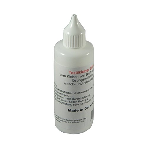 BIG-SAM - Textilkleber - 3 Sorten zur Auswahl - 50ml / 80ml oder 30g (80ml) von BIG-SAM