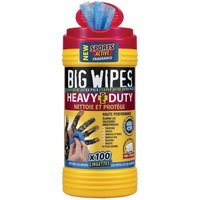 Große Tücher heavy duty pro+ von BIG WIPES