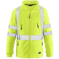 4 Protect Warnfleecejacke Seattle, leuchtgelb, Gr. S von BIG