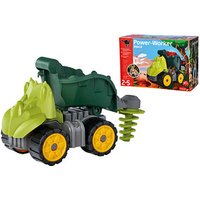 BIG Power-Worker Dinosaurier-Bagger Triceratops 800055795 Spielzeugauto von BIG