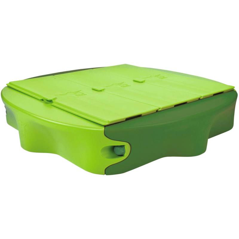 BIG Sandkasten Sandy mit Hard-Cover mit bespielbarer Abdeckung 138 x 138 cm BIG Sandkasten Sandy mit Hard-Cover mit bespielbarer Abdeckung 138 x 138 cm von BIG