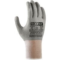 BIG - teXXor® Schnittschutz-Strickhandschuhe pu-beschichtung grau/grau 8 von BIG