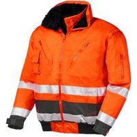 BIG - teXXor® Warnschutz-Pilotenjacke vancouver leuchtorange/grau s von BIG