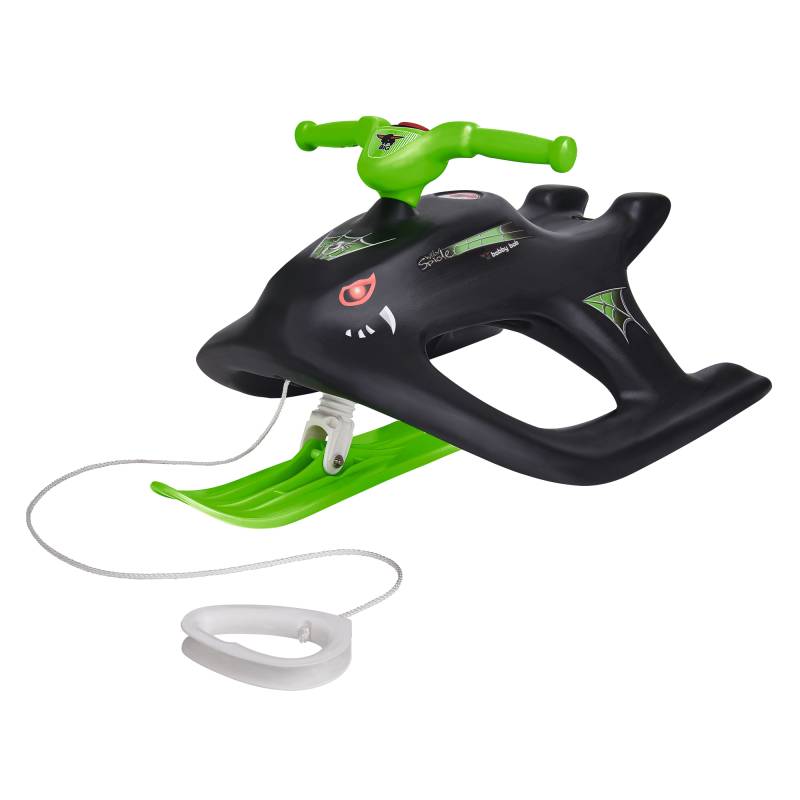 BIG Schneebob 'Bobby Bob Wild Spider' schwarz-grün 81 cm von BIG