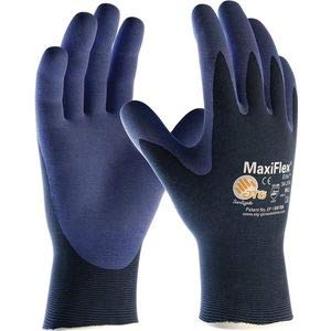 MaxiFlex® Elite Nylon Strickhandschuhe / Montagehandschuhe 34-324 Größe XXL(11) von BIG