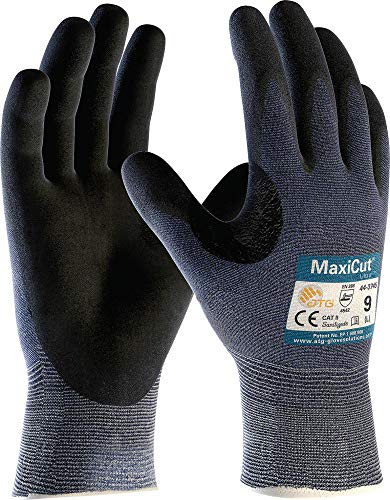 Schnittschutz-Strickhandschuhe 'MaxiCut® Ultra(TM)' Schnittschutzklasse 5 (44-3745), Handschuhgröße:11 (XXL) von ATG