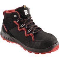 Sicherheitsstiefel TeamStar 5312 Gr.45 schwarz/rot S3 SRC ESD EN20345 von BIG