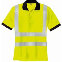TEXXOR Warnschutz-Polo-SYLT, leuchtgelb, Gr. XL von BIG