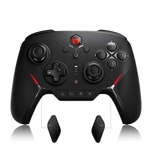 BIGBIG WON Switch Controller Wireless, Bluetooth Wired Dual Mode Game Controller für Nintendo Switch/Lite/OLED, PC, Android, IOS, mit NFC/Turbo/6-Achsen-Gyro/Vibration/Wake-Up/Macro Funktion BIGBIG WON Switch Controller Wireless, Bluetooth Wired Dual Mode Game Controller für Nintendo Switch/Lite/OLED, PC, Android, IOS, mit NFC/Turbo/6-Achsen-Gyro/Vibration/Wake-Up/Macro Funktion von BIGBIG WON