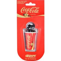 Airflair Lufterfrischer Coca Cola 3D Becher Vanilla Autopflege von BIGBUY