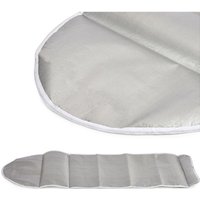 Bügeltischbezug 140x50cm Aluminium 64620-14213 ar von BIGBUY