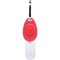 Mini lampe fur schlusselbund oder jacke - rot von BIGBUY