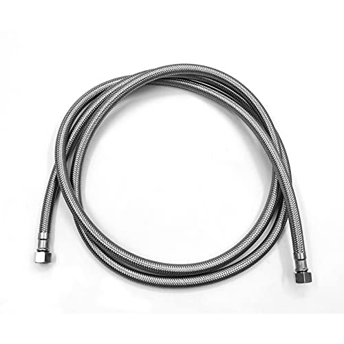 BIGCOWs Bidet Verlängerungsschlauch 2-Meter 3/8×9/16 BIGCOWs Bidet Verlängerungsschlauch 2-Meter 3/8×9/16 von BIGCOW