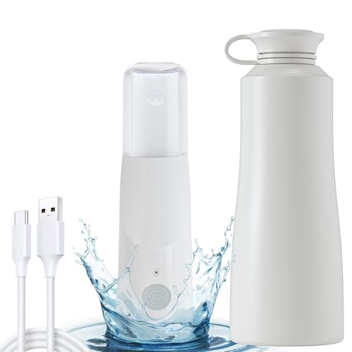 Tragbares Reise-Bidet, 3 Strahlmodi & 800 mAh hohe Kapazität, IPx7 wasserdicht & wiederaufladbar, Lippenstift Bidet Toilette mit transparenter Abdeckung für persönliche Hygiene, postnatal, Damm- und Tragbares Reise-Bidet, 3 Strahlmodi & 800 mAh hohe Kapazität, IPx7 wasserdicht & wiederaufladbar, Lippenstift Bidet Toilette mit transparenter Abdeckung für persönliche Hygiene, postnatal, Damm- und von BIGCOW