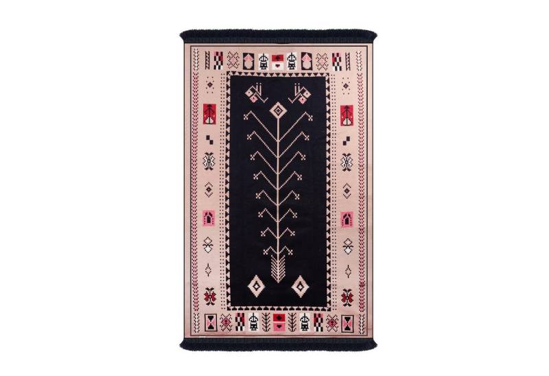 BIGGHOME Teppich Doppelseitiger Teppich, Maschinenwaschbar, Modernes Design, 80*150 cm von BIGGHOME