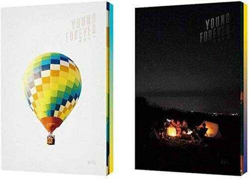 BIGHIT BTS Young Forever (Tagesversion + Nachtversion Set) in The Mood for Love Special Bangtan Boys Album 4 CDs, 2 Plakate, 2 Fotobücher, 2 Polaroid-Karten + Geschenk (Extra BTS 6 Fotokarten) von BigHit