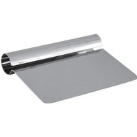 Edelstahl-Bäckermesser zum Portionieren von Teig 150 x 110 mm - Hendi 553404 von BIGHOUSE IT