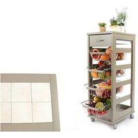 Vesuvio Mud platzsparender Trolley Vesuvio Mud platzsparender Trolley von BIGHOUSE IT