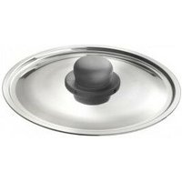 Gourmet-Deckel aus GNALI-Edelstahl mit einem Durchmesser von 22 cm von BIGHOUSE IT