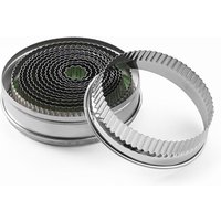 Hendi 674413 runder geriffelter Ausstecher, Durchmesser 18 - 108 mm von BIGHOUSE IT