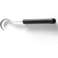 Hendi Butterroller - gezackt, Schwarz, (L)190mm von BIGHOUSE IT
