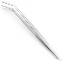 Pinzette gebogen zum Dekorieren und Wenden von Gerichten 240mm Hendi 680063 von BIGHOUSE IT