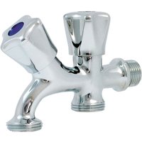 Waschmaschinen-Spülmaschinenhahn 1/2-3/4 61004 Pluvia von BIGHOUSE IT