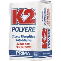 Bigmat - Weißes Innenstucco Pulver 1 kg von BIGMAT