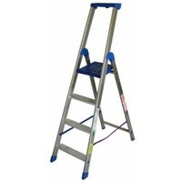 Professionelle Stehleiter, Climb EVO04, 4 Stufen Marchetti 20873 von BIGMAT