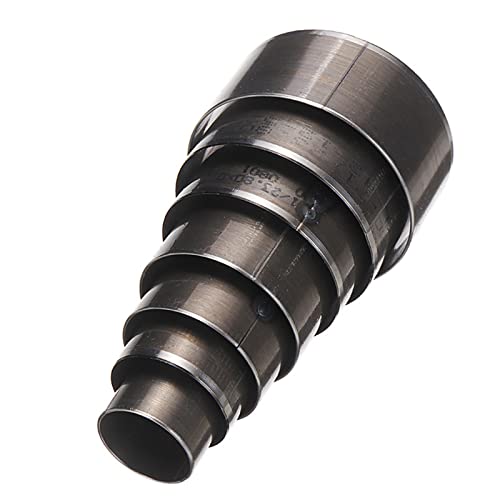 BIGP 7 Stück Lederstanzer Set, Runde Handgemachte Puncher Lederhandwerk rundes Loch Ausschnitt Set Stanzform Set 20mm 25 mm 30 mm 35 mm 40 mm 45 mm, 50 mm von BIGP