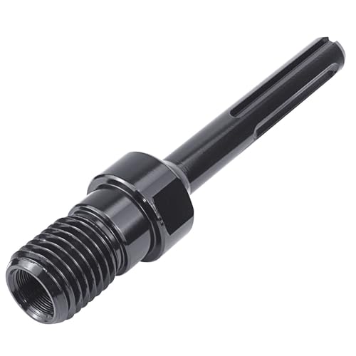 BIGP SDS MAX Adapter, Adapter 1 1/4" UNC auf SDS Max, Fliesenbohrer Adapter, Bohrkronen Adapter, Adaper für Kernbohrer, Dosensenker Adapter von BIGP