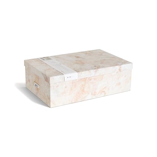 BIGSO BOX OF SWEDEN INGE 3er-Set Aufbewahrungsboxen für das Schlaf-, Kinder-, Arbeits- oder Badezimmer – stapelbare Ordnungsbox mit Deckel – Aufbewahrungskisten aus Faserplatte und Papier – beige BIGSO BOX OF SWEDEN INGE 3er-Set Aufbewahrungsboxen für das Schlaf-, Kinder-, Arbeits- oder Badezimmer – stapelbare Ordnungsbox mit Deckel – Aufbewahrungskisten aus Faserplatte und Papier – beige von BIGSO BOX OF SWEDEN