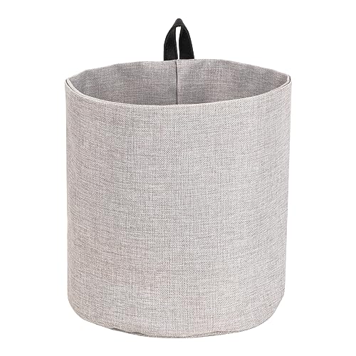 Bigso Box of Sweden Soft Hang Around Aufbewahrungskorb zum Aufhängen, Polyester, beige, 8.7 x 8.7 in Bigso Box of Sweden Soft Hang Around Aufbewahrungskorb zum Aufhängen, Polyester, beige, 8.7 x 8.7 in von BIGSO BOX OF SWEDEN