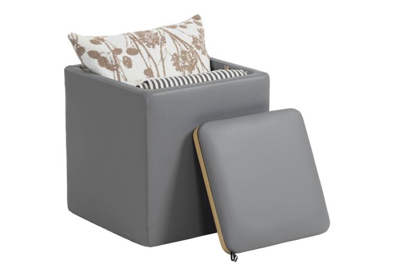 BIGTREE Sitzhocker Sitzhocker mit Stauraum Hocker mit Deckel 40 x 40 x 40 cm BIGTREE Sitzhocker Sitzhocker mit Stauraum Hocker mit Deckel 40 x 40 x 40 cm von BIGTREE