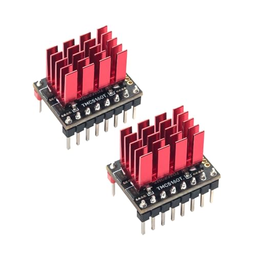 BIGTREETECH 2Pcs TMC5160T Pro V1.0 SPI Stepper Motor Drivers Mute Driver with heatsink Ultral Silent for Octopus Pro SKR V1.4 Turbo SKR 3 Mini E3 Ender 3 3D Printer Control Board BIGTREETECH 2Pcs TMC5160T Pro V1.0 SPI Stepper Motor Drivers Mute Driver with heatsink Ultral Silent for Octopus Pro SKR V1.4 Turbo SKR 3 Mini E3 Ender 3 3D Printer Control Board von BIGTREETECH