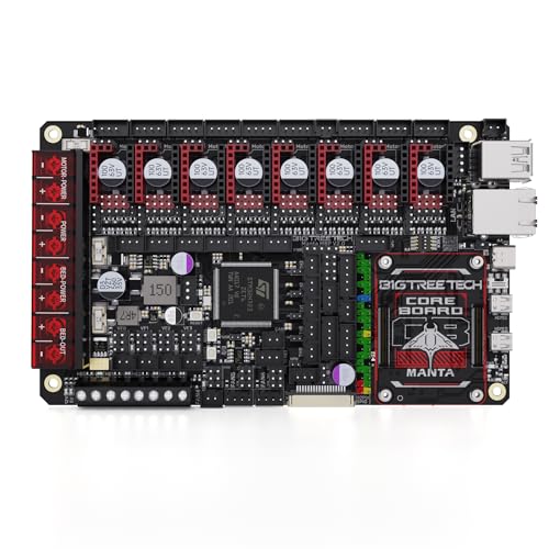 BIGTREETECH Manta M8P V2.0 Integrated Control Board 32Bit Running Klipper with CB1, High Speed 3D Printer Silent Motherboard, Compatible TMC5160T Plus,TMC5160,TMC2209,TMC2240 Stepper Driver von BIGTREETECH