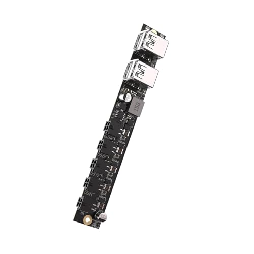 BIGTREETECH Panda Branch V1.0 Power Expansion Board für Bambu-Lab X1C/X1E/P1S/P1P/A1/A1 Mini 3D Drucker, Unterstützt 5V / 24V, DIY-freundliches Tool Board von BIGTREETECH