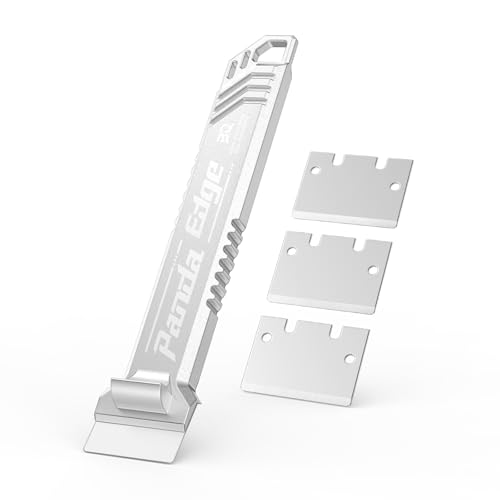 BIQU Panda Edge 3D Drucker Scraper mit 3 Extra Klingen, kompatibel mit Bambu-Lab Spachtelblättern, Alle Metall 3D Drucke Removal Tool Kit BIQU Panda Edge 3D Drucker Scraper mit 3 Extra Klingen, kompatibel mit Bambu-Lab Spachtelblättern, Alle Metall 3D Drucke Removal Tool Kit von BIGTREETECH