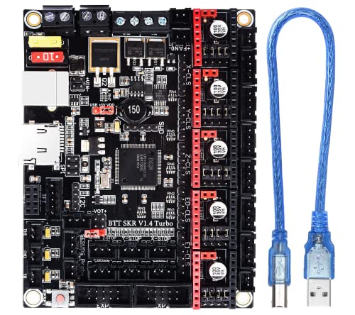 BIGTREETECH SKR V1.4 Turbo 32bit Controller Panel Board for 3D Printer Compatible With12864LCD/ TFT24 Support 8825/TMC2208/Tmc2130 BIGTREETECH SKR V1.4 Turbo 32bit Controller Panel Board for 3D Printer Compatible With12864LCD/ TFT24 Support 8825/TMC2208/Tmc2130 von BIGTREETECH