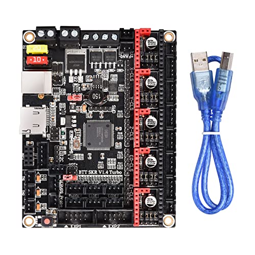 BIGTREETECH TMC2240 V1.0 Stepper Motor Driver 3A Peak Ultra Silent Driver SPI Mode for Manta M8P/M5P/M4P, Octopus, Octopus Pro, SKR 3 Motherboard (2 PCS) von BIGTREETECH