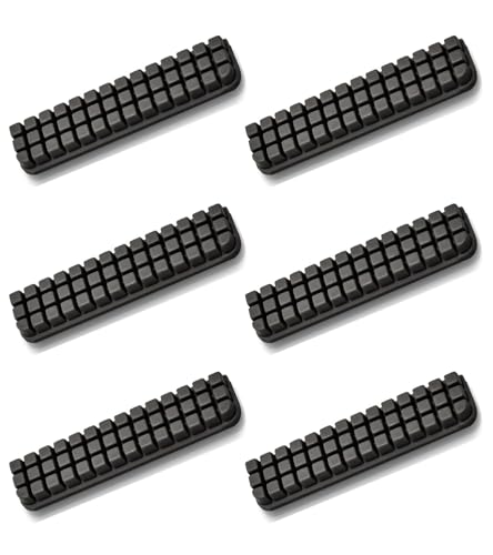 BIQU 6PCS Silicone Panda Nozzle Brush A1 Compatible with Bambu-Lab A1 3D Printer ONLY Hotbed Mounted Nozzle Wiper Cleaning Accessories von BIGTREETECH