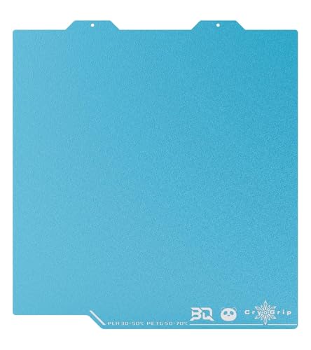 BIQU CryoGrip Pro Frostbite Panda Build Plate for Bambu-Lab A1 Mini 3D Printer 184x184mm Room Temperature Print Double Sided Upgrade Plate Removable Surface Platform von BIGTREETECH