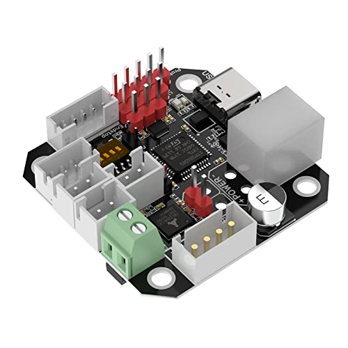 BIQU EBB42 CAN V1.1 Adapterplatte mit MAX31865 Hot End PCB Board Filament Break Blockage Detection für 36 Schrittmotor Extruder Düsenkopf Werkzeug für BLV Ender 3 von BIGTREETECH