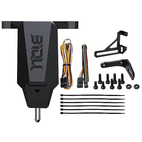 BIQU MicroProbe V2.0 Auto Bed Leveling Sensor Kit New Upgrade Metal Probe with Metal Bracket for Ender 3/Ender 3 V2 BIQU B1 H2 Extruder All FDM 3D Printer Compatible SKR Mini E3 V3.0/Octopus Board von BIGTREETECH