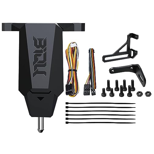 BIQU MicroProbe V2.0 Auto Bed Leveling Sensor Kit New Upgrade Metal Probe with Metal Bracket for Ender 3/Ender 3 V2 BIQU B1 H2 Extruder All FDM 3D Printer Compatible SKR Mini E3 V3.0/Octopus Board von BIGTREETECH