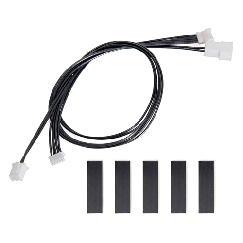 BIQU Panda AMS Slack Extension Cables Compatible with Bambu-Lab AMS for P1P P1S X1C X1C H2D 3D Printers, 300 MM / 11.81 Inches Long BIQU Panda AMS Slack Extension Cables Compatible with Bambu-Lab AMS for P1P P1S X1C X1C H2D 3D Printers, 300 MM / 11.81 Inches Long von BIGTREETECH