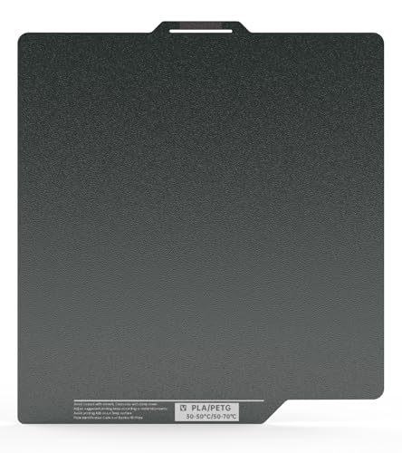 BIQU Panda Build Plate CryoGrip Kompatibel mit Bambu-Lab P1P/P1S/X1C/X1E/A1 3D Drucker 257X257mm Magnetisch Spring Steel Druckbett, Flexibles Druckbett BIQU Panda Build Plate CryoGrip Kompatibel mit Bambu-Lab P1P/P1S/X1C/X1E/A1 3D Drucker 257X257mm Magnetisch Spring Steel Druckbett, Flexibles Druckbett von BIGTREETECH