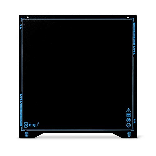 BIQU SSS Super Spring Steel Sheet Heatbed Druckbet 310 x 310 MM 3D Printer Parts Printing Build Plate PLA PETG für CR10S CR10S Pro von BIGTREETECH