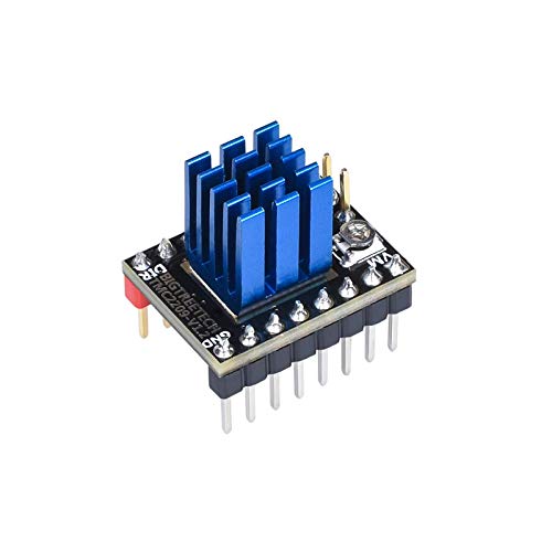 BIGTREETECH TMC2209 V1.3 Schritt Motor Treiber (1 Stück) 2,8 A Spitzen Treiber 3D-Drucker für SKR 3/SKR 2/SKR V1.4 Turbo/Octopus/Octopus Pro von BIGTREETECH